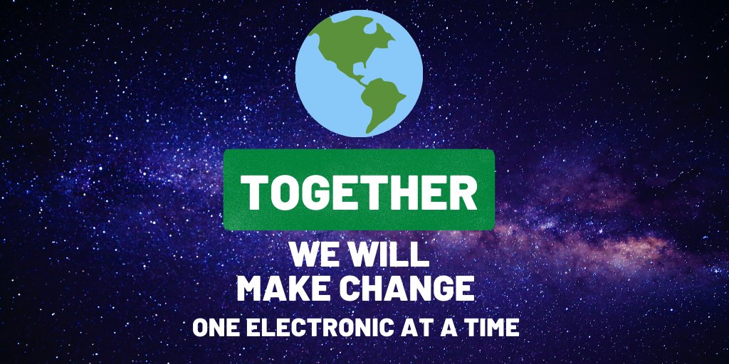 TradeMoreMobile's tweet photo. #Ewaste is one of the fastest-growing waste in the world. 
We can change this by properly recycling our unwanted devices. Visit our website, tell us about your device, ship us your device, and let us handle the rest. #FridayFeeling #Recycle #trademore #environment https://t.co/MHXqPuzPr0