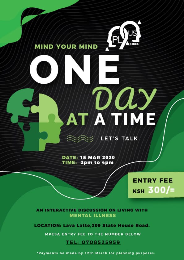 Ngunu_'s tweet photo. Daily reminder to come out and let's talk about the dark friends who visit unprovoked. Still in disbelief that I am doing this but now that it's out there is no going back. Help by spreading the word
#OneDayAtATimeKe #PlusKe https://t.co/G1KEvbJ04I