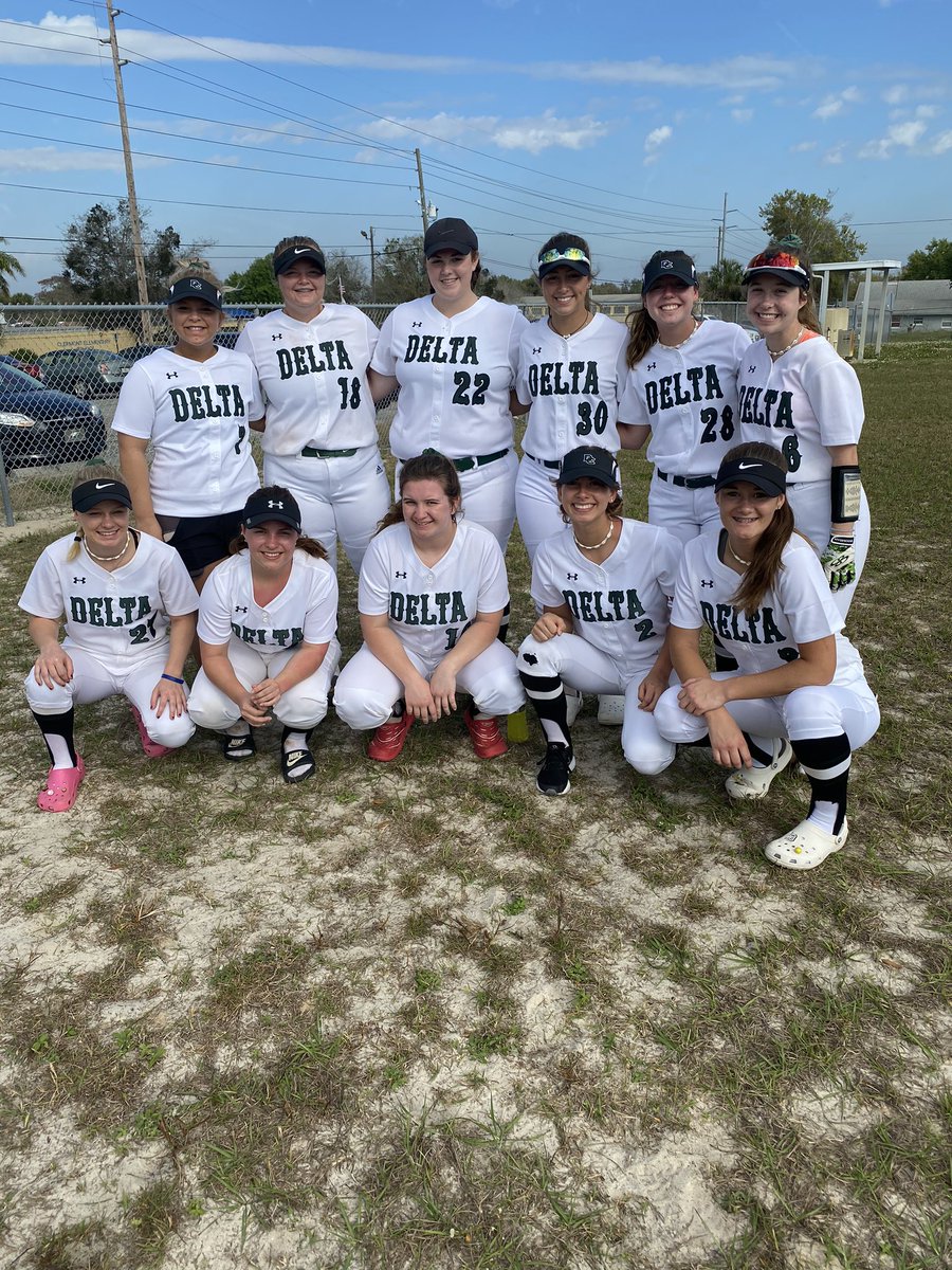 Delta College Softball (softball_delta) Twitter