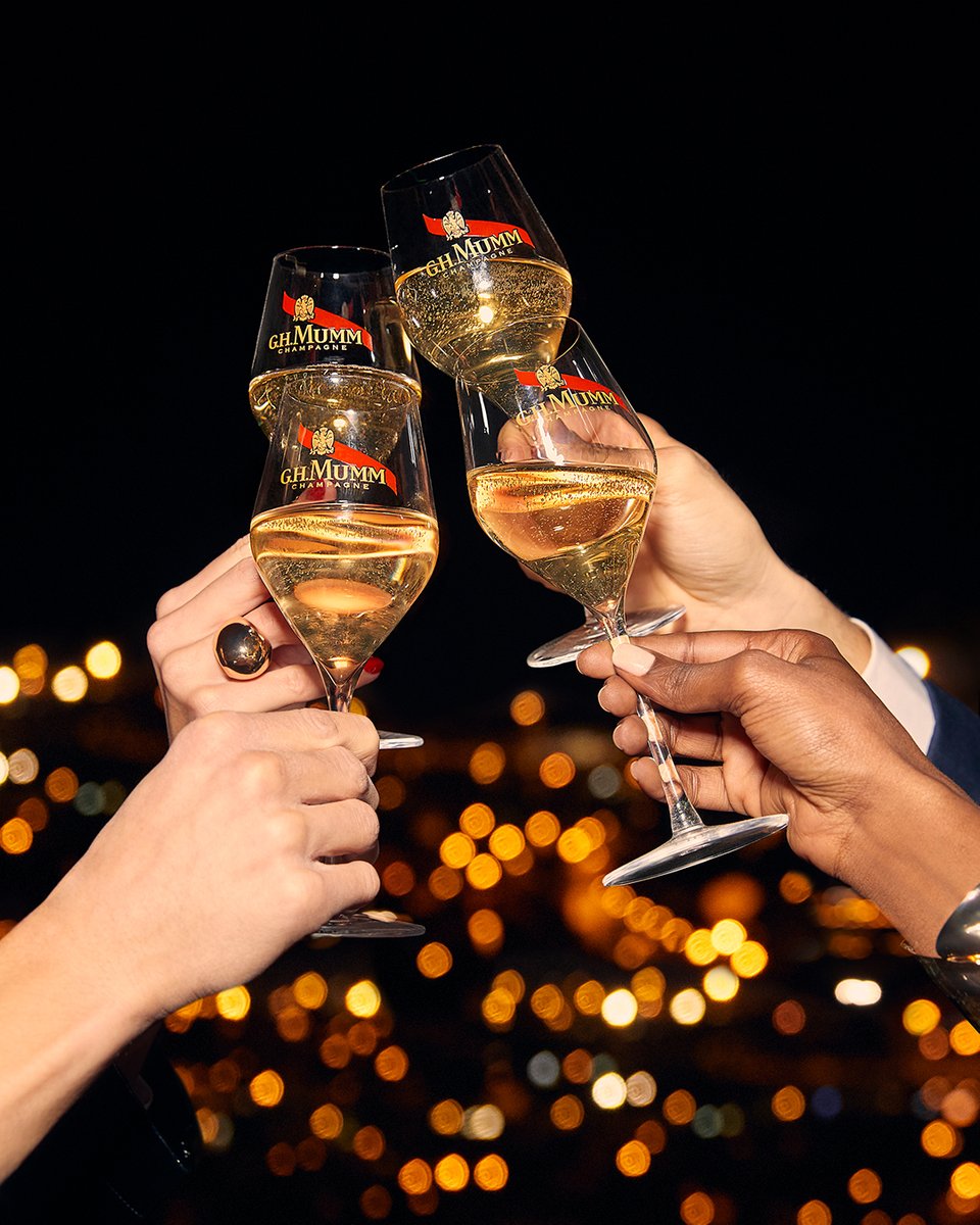 GHMUMM's tweet photo. Toast to today's #FridayFeeling! What adventures will you embark on this weekend? #Mumm #Mumm2020 https://t.co/343l2lzLx8