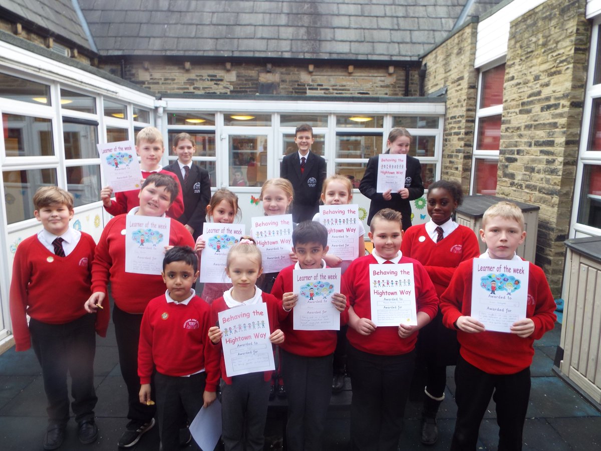 HightownJIN's tweet photo. Well done to all of this weeks Behaving the Hightown Way, Learner of the week and Hot chocolate with the head award winners #BTHW #Learner #HotChocFri #strongenoughtoshine https://t.co/rBeqQ0dIPf