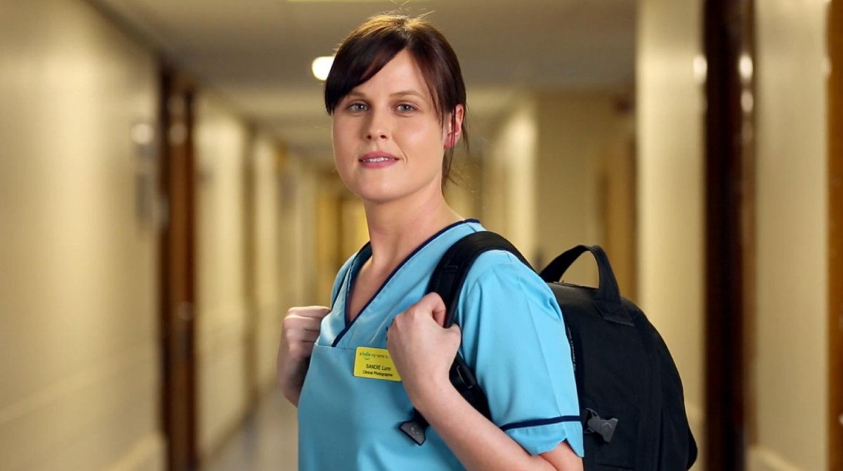 NHSScotCareers's tweet image. Meet Sandie… 

Sandie is a clinical photographer with @NHSGGC. Find out more about Sandie’s unique and specialised role and how it impacts on patient care. Visit bit.ly/2Ts6fzt #HCSweek20