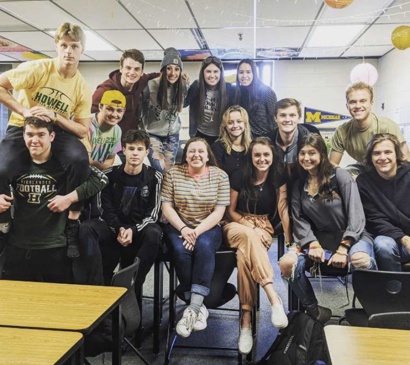 JonahSchrock's tweet photo. Hey family &amp; friends! I’m honored and excited to be a HHS Senior Survivor contestant, fund-raising and competing to support Special Olympics! If you have a business and would be willing to sponsor me, please contact me. https://t.co/quTg0Ss3Cr