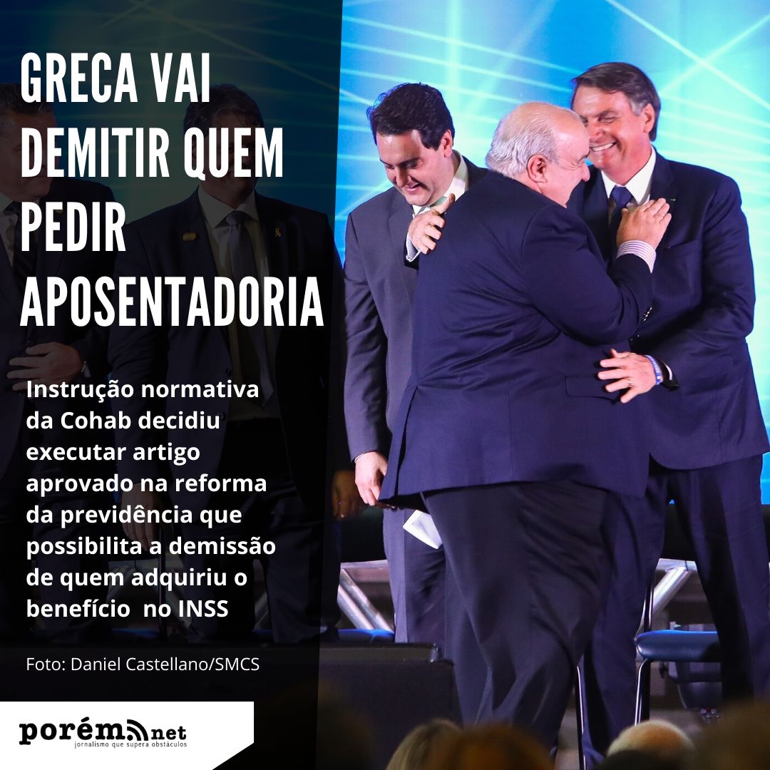 poremnet's tweet photo. Mudança na previdência proíbe que celetista se aposente pelo INSS e siga trabalhando
https://t.co/AOQ0OVKw2j https://t.co/WzlW3WoirO