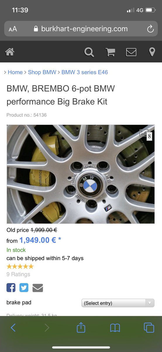dima_ershov's tweet photo. Руль 400€
Монитор 800€
Суппорта 2.000€
Куча ништяков, оно стоит того🏁❤️ https://t.co/A1blTiGGUd