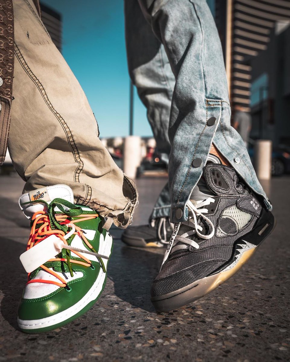 sneakersevent's tweet photo. AJ5 OFF WHITE DUNK SB OFF WHITE 🛹

📸 : jimmyflvme (IG)

PRÉVENTES SOLD OUT 🚨 !
ON VA REMETTRE DES PLACES TRÈS PROCHAINEMENT ✨🙏 !

Nous ne somme pas concernés par les mesures mises en place pour les événements l'équipe, le Sneakers Event n'est pas annulé  🚀 ! https://t.co/JdlcwM1PMl