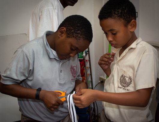 republicbanktt's tweet image. Here’s a look into the Zum-Zum Children’s Museum which allows our young ones to explore their cultural phenomena through hands-on exhibits and activities. #ZumZumMuseum #PowerToLearn #PMAD #OurFuture #RBLinCarnival