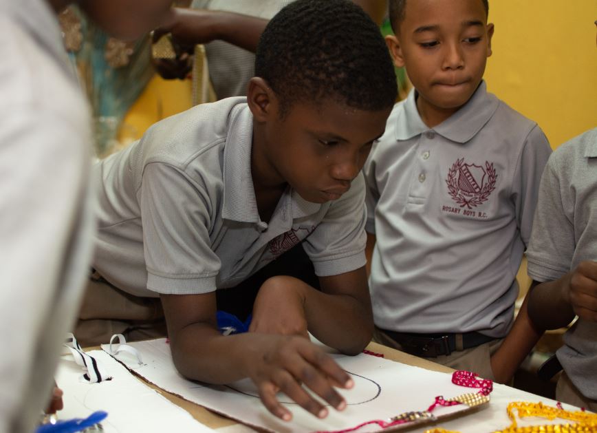 republicbanktt's tweet image. Here’s a look into the Zum-Zum Children’s Museum which allows our young ones to explore their cultural phenomena through hands-on exhibits and activities. #ZumZumMuseum #PowerToLearn #PMAD #OurFuture #RBLinCarnival
