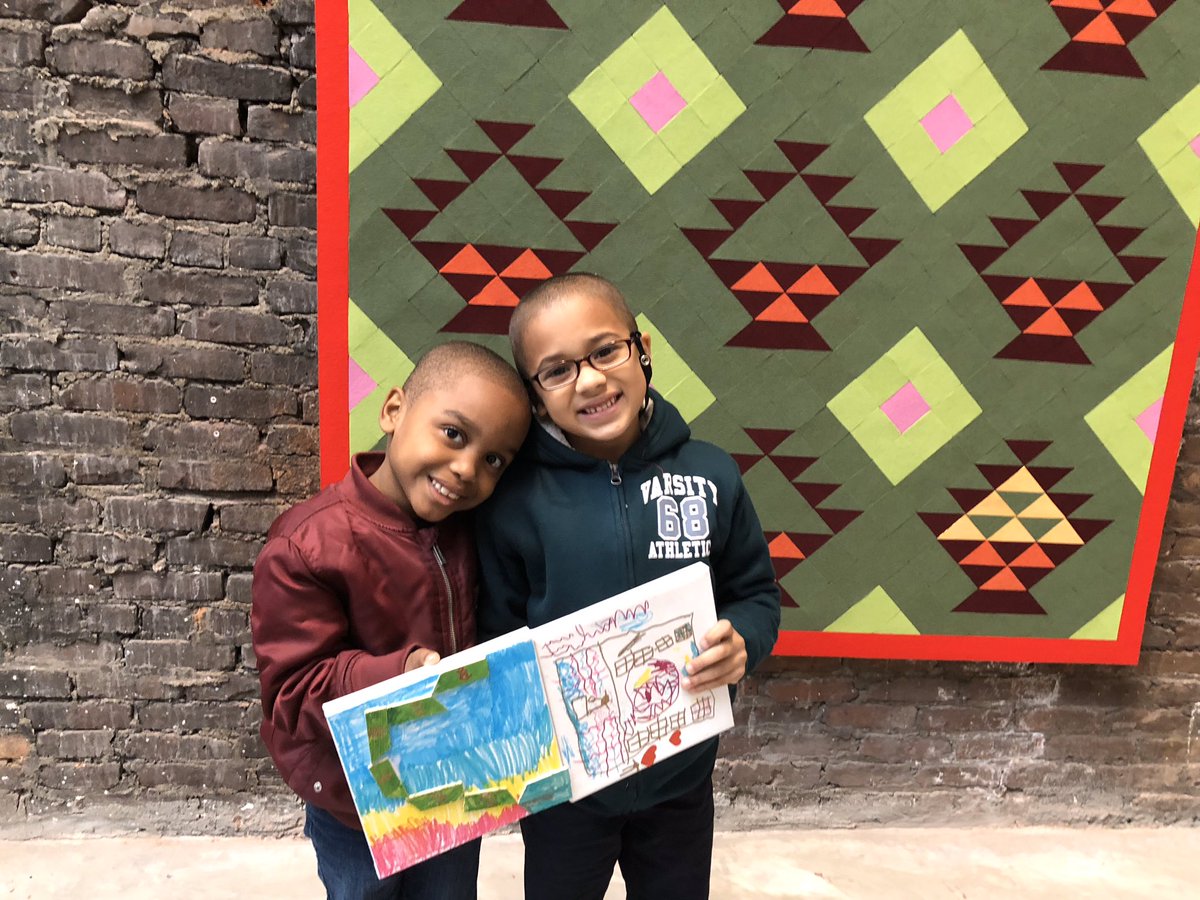 timeinkids's tweet photo. Looking forward to our return to @GavinBrownsEnt! Last time we were there, the great @theRobPruitt hosted a special quilt making workshop for kids! This time, kids will be seeing #UriAran. So much greatness! https://t.co/vUi0BehIWM https://t.co/k9KorJ26g7