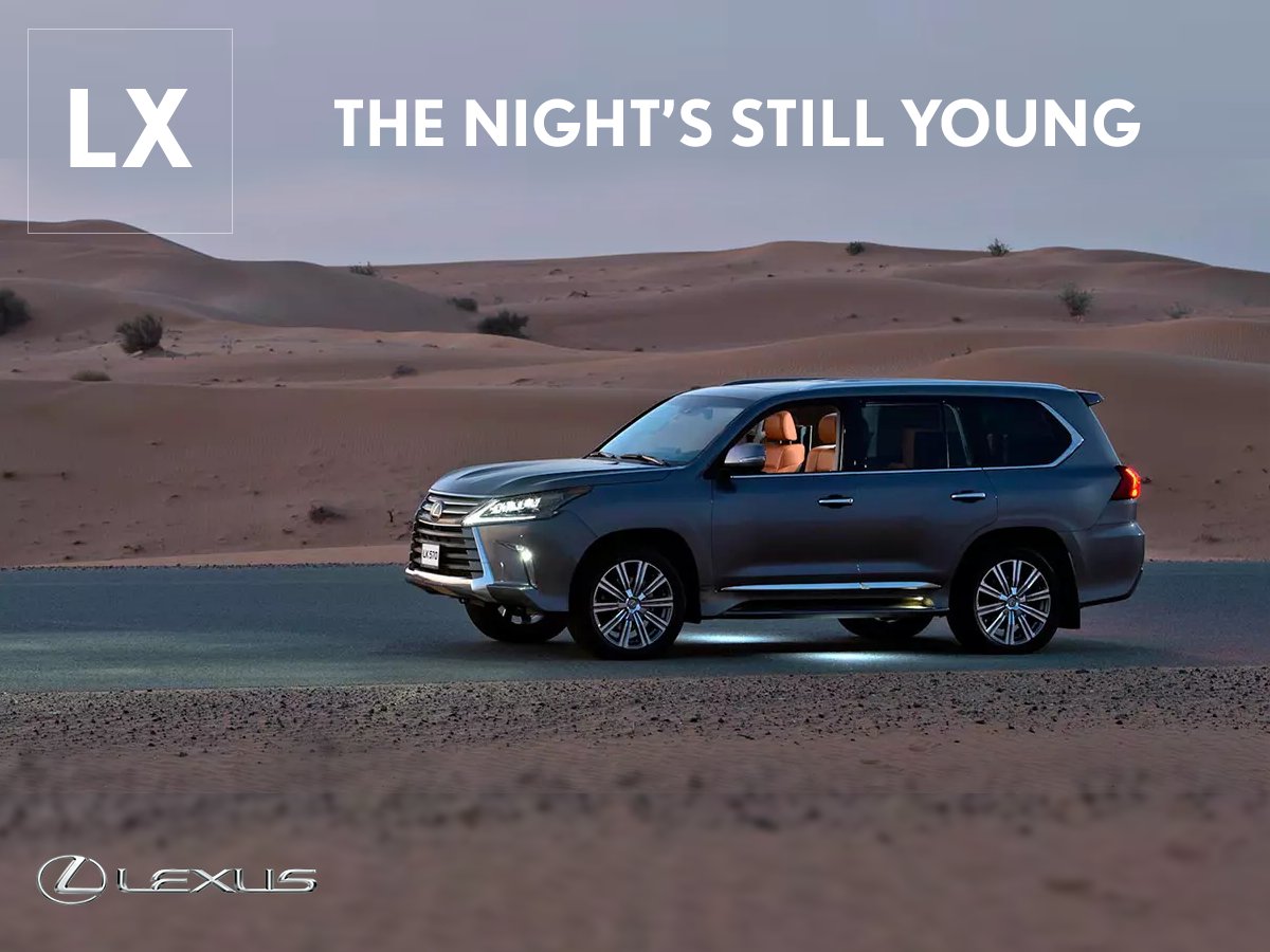 Lexus Maroc tweet media