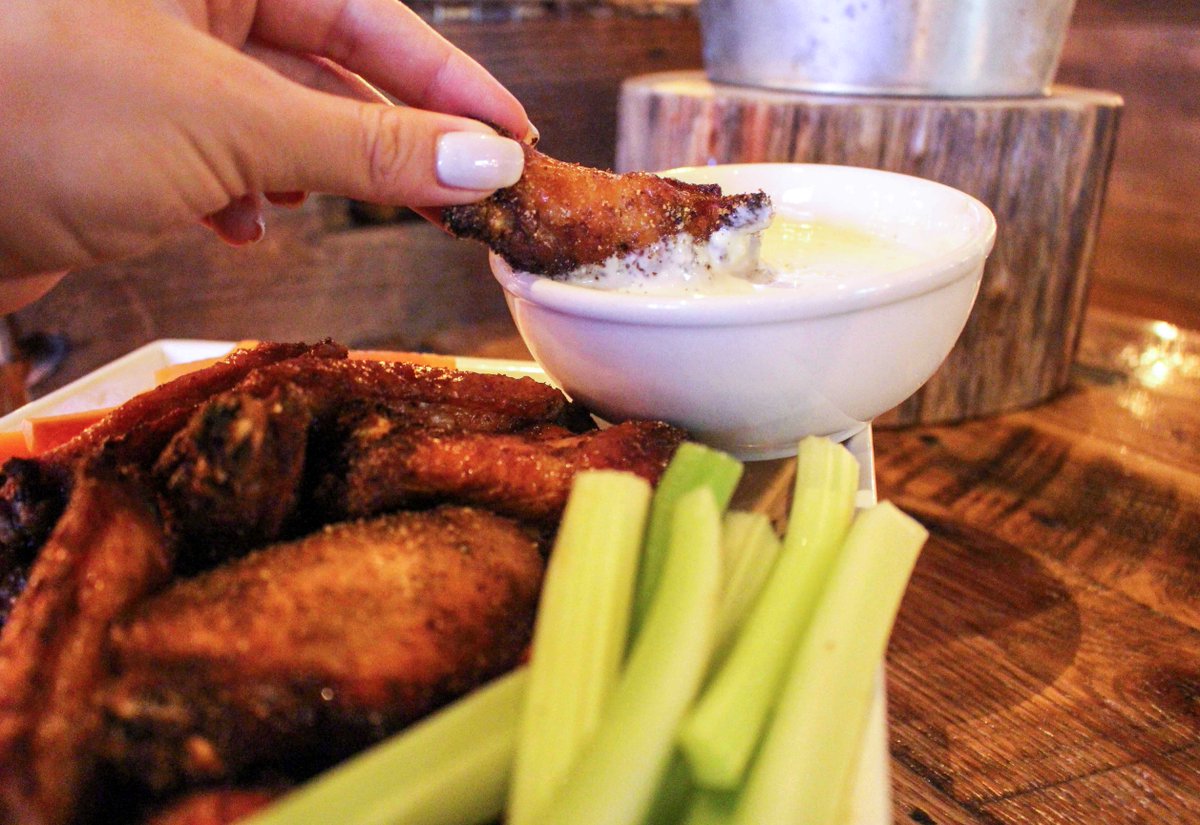 City Tap Boston (@citytapboston) on Twitter photo BREAKING: It's National Ranch Dressing Day. And because of this, we're giving away 10 orders of our ten-spiced wings served with blue-cheese ranch.
Head over to our Instagram channel <a href="/citytapboston/">City Tap Boston</a> to find out how you can win --> bit.ly/2GhAV0t. BREAKING: It's National Ranch Dressing Day. And because of this, we're giving away 10 orders of our ten-spiced wings served with blue-cheese ranch.
Head over to our Instagram channel <a href="/citytapboston/">City Tap Boston</a> to find out how you can win --> bit.ly/2GhAV0t.