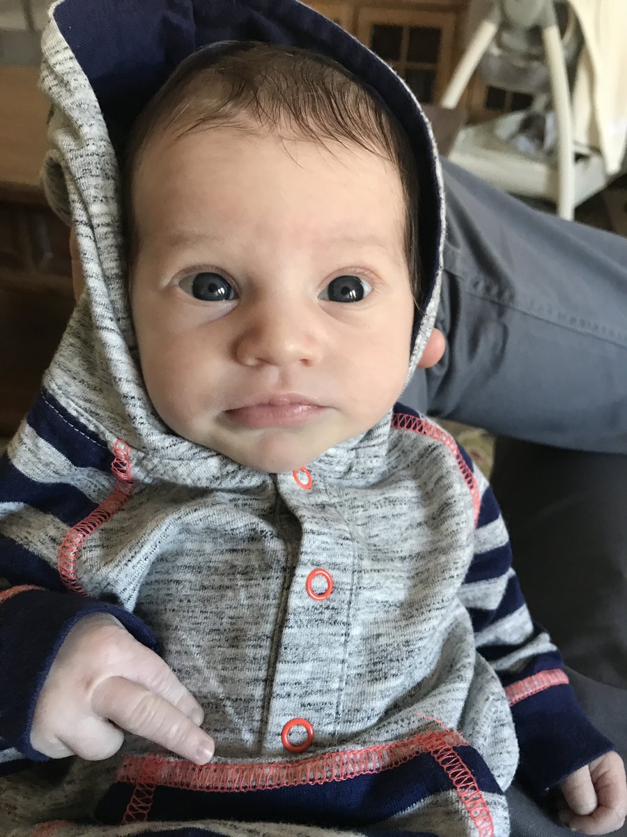 AmericanConst's tweet photo. 👶🍼 We are excited to welcome a new addition to the American Constructors family! Jackson Lee Mengelberg was born Feb. 21st to our Project Manager Elan &amp; his wife, Kristen. We can't wait for Jackson to be able to put on a hardhat &amp; check out some job sites with his Dad! 👼🐣 https://t.co/3CITa8z3E6