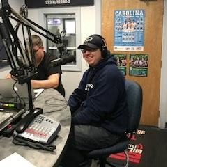 On today's Slack on Sports: Alex Highsmith on his experience at the Combine, Tim Hower from Coastalpreps.com. 11:00 - Noon.