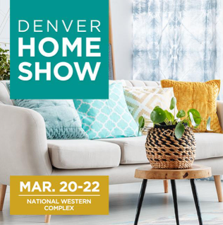 The Denver Home Show is the place for home decor tips &amp; project ideas! Are you going? The National Western Complex is the place to be March 20-22. bit.ly/2W7NBfh