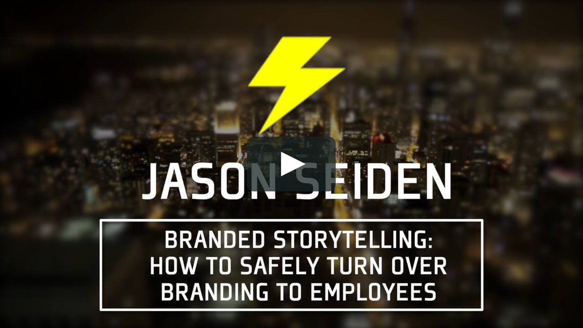DisruptHR (@disrupt_hr) on Twitter photo Best of #DisruptHR 2017:
Branded Storytelling: How To Safely Turn Over Employer Branding To Employees by Jason Seiden / <a href="/seiden/">Jason Seiden</a> - Co-Founder & Executive Board Member at Brand Amper at DisruptHR Chicago
bit.ly/39gMkJo
#DisruptHRChi <a href="/DisruptHRChi/">DisruptHR Chicago</a> Best of #DisruptHR 2017:
Branded Storytelling: How To Safely Turn Over Employer Branding To Employees by Jason Seiden / <a href="/seiden/">Jason Seiden</a> - Co-Founder & Executive Board Member at Brand Amper at DisruptHR Chicago
bit.ly/39gMkJo
#DisruptHRChi <a href="/DisruptHRChi/">DisruptHR Chicago</a>