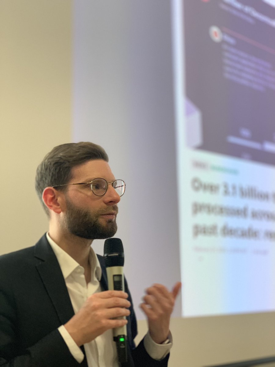 adan_asso's tweet photo. « Les actifs numériques et leur usages vont se développer à un rythme exponentiel dans les prochaines années. » @simonpolrot 

La France et l’Europe présentent de nombreux atouts favorables au développement du secteur des actifs numériques. https://t.co/a52fZexSyn