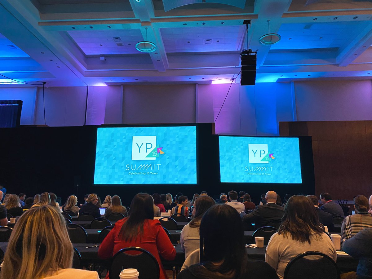 Excited to spend the day at the 2020 YP Summit! #WeSummitOmaha #WeDontCoast