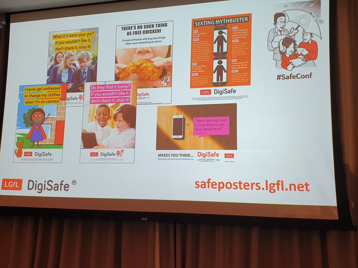 LGfLSafeguardED's tweet photo. Our lucky delegates have these glossy posters as a take away. #SafeConf https://t.co/O1IRPsL5hm
