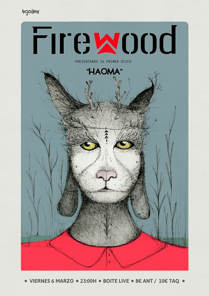 Mutick_com's tweet photo. No te pierdas esta noche @FirewoodBand en @BoiteLive- MADRID 

Entradas a la venta en MUTICK ➡️ https://t.co/XMMvA2h7TH 

#Firewood #mutick #entradas #conciertos https://t.co/JkVHd7sTtd