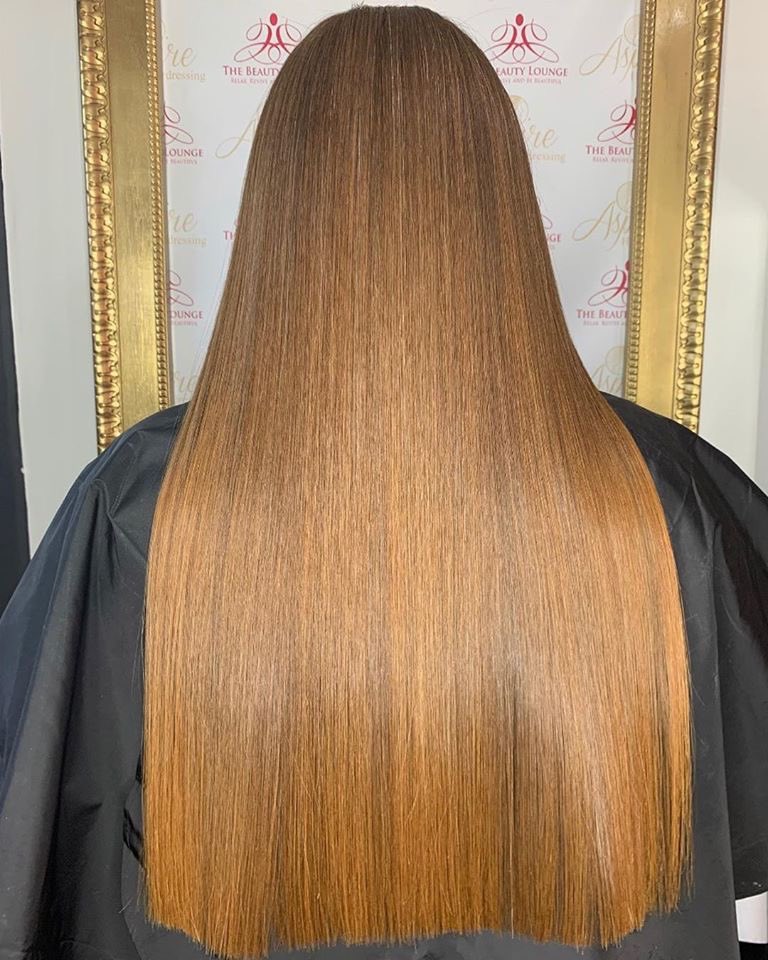 Results that SHINE! 🤩👏🏼

Another beautiful transformation after a Keratin Revolution Nano Intense treatment.

📸: Thanks for sharing, Aspire Hairdressing &amp; The Beauty Lounge