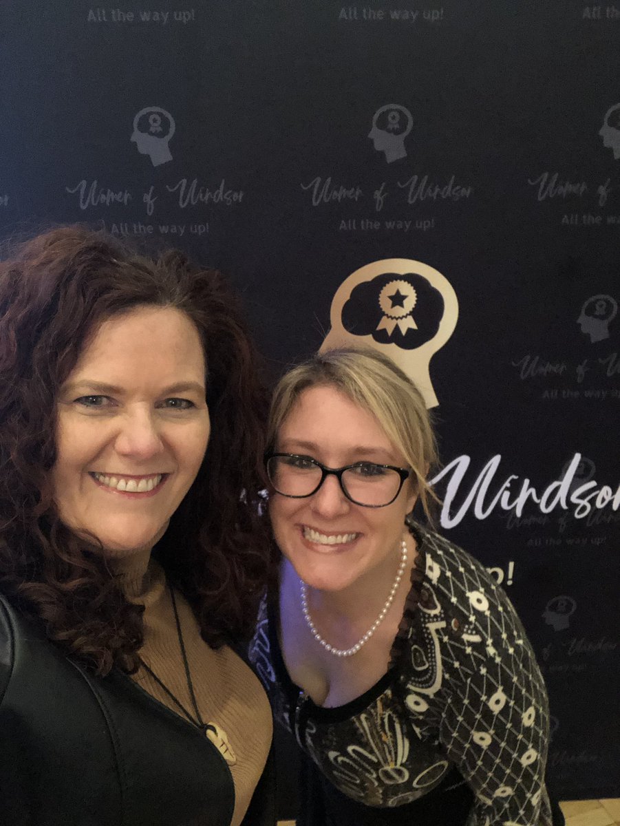 It’s a great morning when you run into <a href="/GailNow/">Gail Robertson-ChiefCuriosityOfficer</a>. Celebrating international women’s day with a fab group of ladies in #yqg #wow