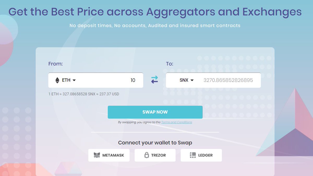 Liquidswap's tweet photo. NEW LISTING: @synthetix / $SNX

Safely trade $SNX from your hardware wallet without centralized exchange hassle.

https://t.co/oqS5D4bgQX https://t.co/LxdHVBUyOK