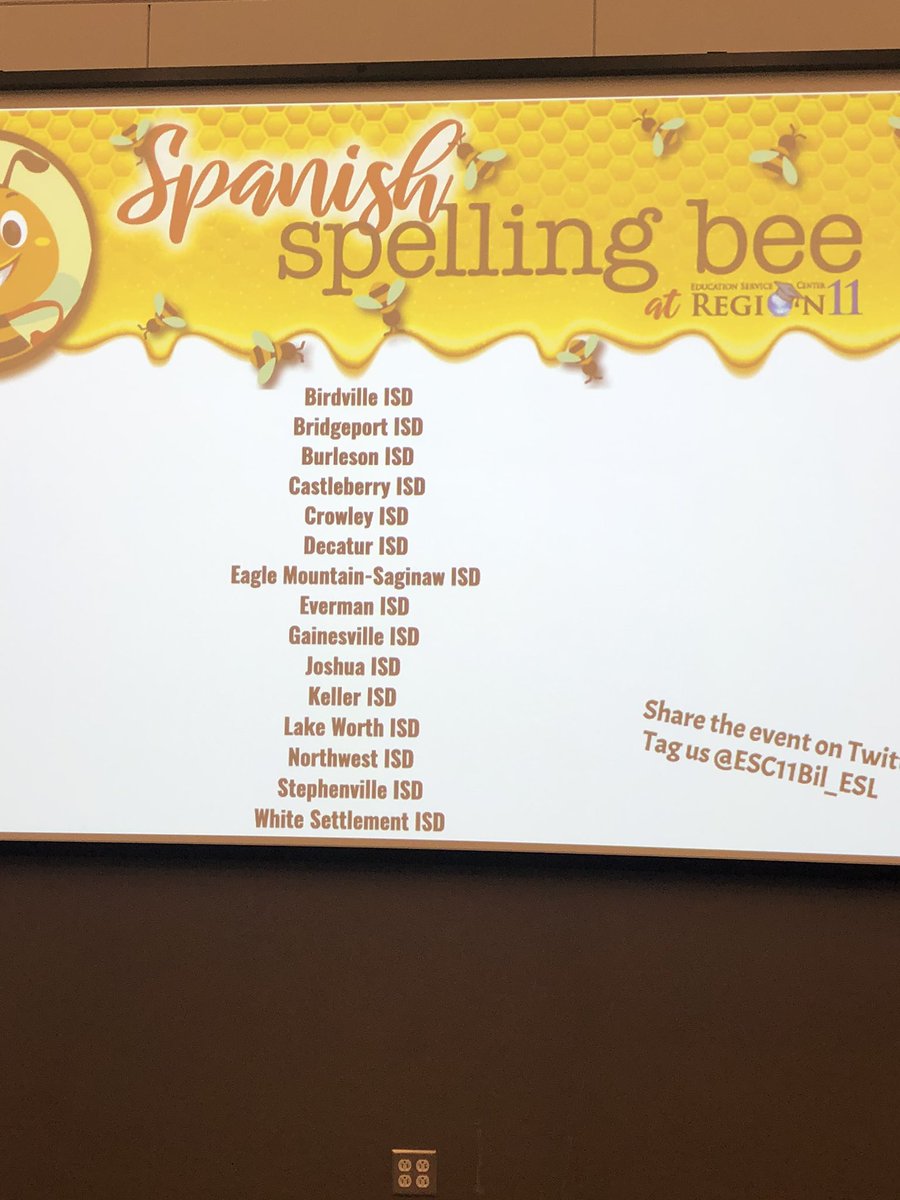 MrsKatiaRamon's tweet image. Muy orgullosa de mis estudiantes y agradecida por la oportunidad... ¡Qué comience la acción!!! @ESC11Bil_ESL @Mara_rodz_hern @MrsT_Ramirez @yolanda_wallace @Mrs_HMGarza919 @LawvLaw #pveleads #leaders2thecore