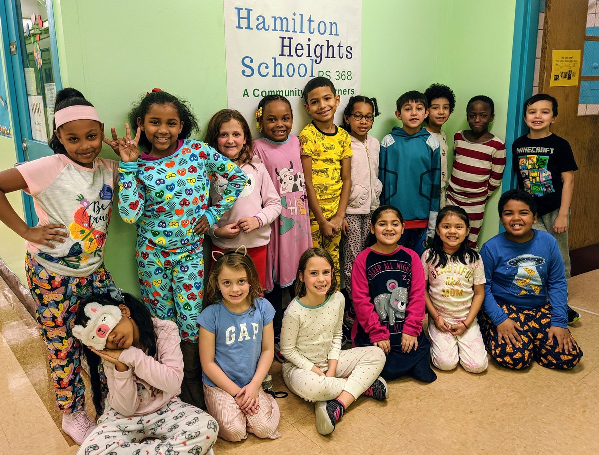 PS368Family's tweet photo. HHS closed out a fun-filled Spirit Week with Pajama Day! Students loved their cozy learning day! Thanks to all students and staff who participated this week! Check Instagram for more photos!

#hhsspiritweek #spiritweek #pajamaday https://t.co/7jBhmD0fxg