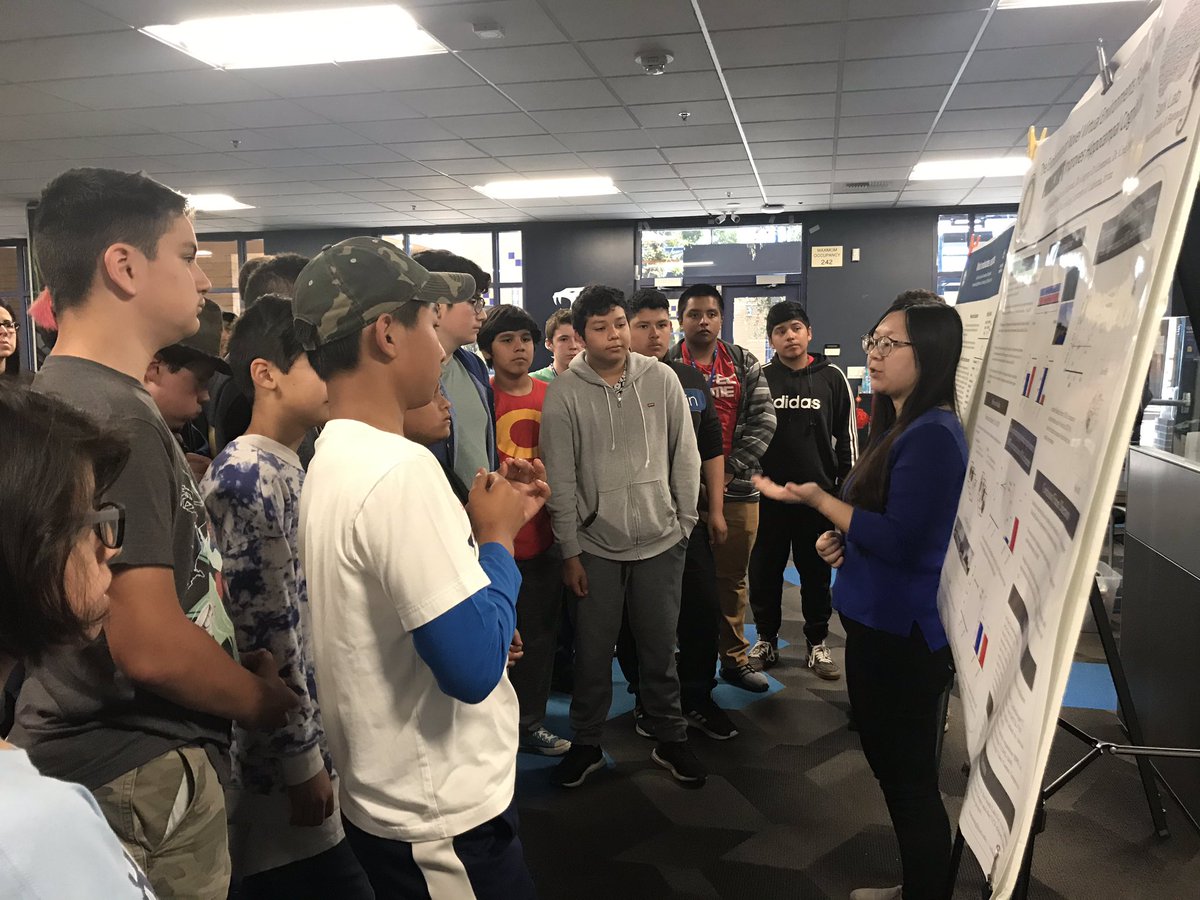 MrsCChacon's tweet photo. Thank you @UCIEsports for hosting our Video Game Club students today! We learned a lot about the scholarships and career opportunities available through Esports 😄🎮 @janecrissinger #RaneyROCKs @CNUSD https://t.co/5Pc1S0wsaW