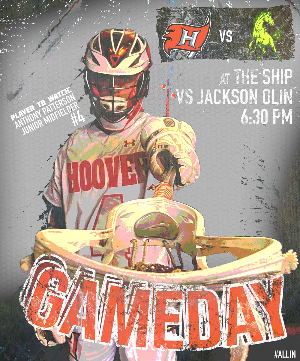 GAMEDAY

🥍: GAME 8 | 2020
🆚: Jackson Olin High School
📍: Hoover High School
⏰: Varsity Only 6:30pm

#ALLIN #GOBUCS