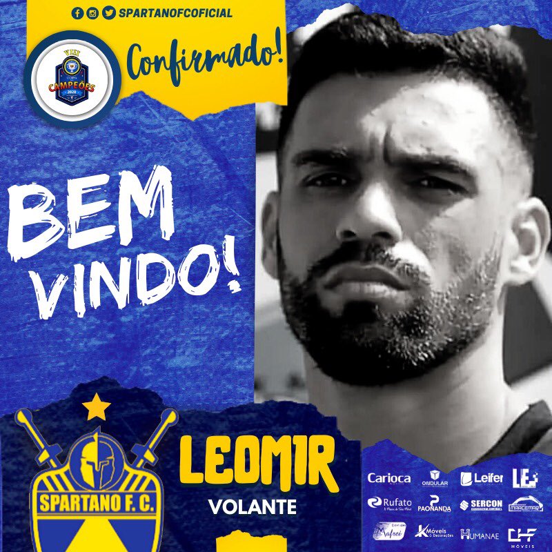 spartanorodeiro's tweet photo. Sigam comigo:

- Jogou a Final da LEC em 2018:
TÁ OK✔️
- Foi Campeão da LEC em 2018:
TÁ OK ✔️
- Jogou a final da LAU em 2019:
TÁ OK ✔️
- Foi Capitão do time Campeão da LAU em 2019: TÁ OK✔️
.
O presente de aniversário dos 97 anos do Spartano está aí!
Seja bem-vindo, Leomir!
🇺🇦🖌8️⃣ https://t.co/42E3O9Alwh