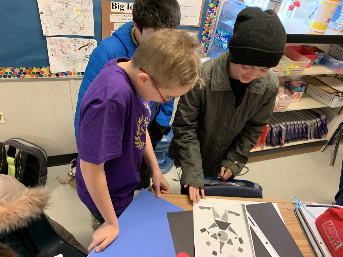 MWES_MrsSilva's tweet photo. What’s your scale factor? Students and enlarge Juggles the Clown in their ratios and proportions unit. #Proportional-reasoning #Mcubed https://t.co/uWj1EVIJiB