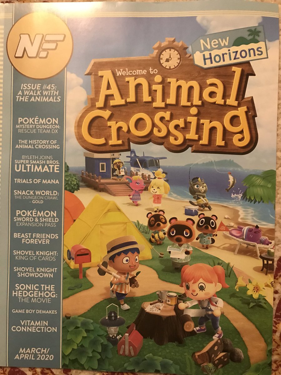 lonebengalsfan's tweet photo. Around 6 times per year I open the mailbox and feel giddy like a kid. This is one of those days. New mag!! #NintendoForceMagazine @NintendoForce https://t.co/rpGuKbFNnd