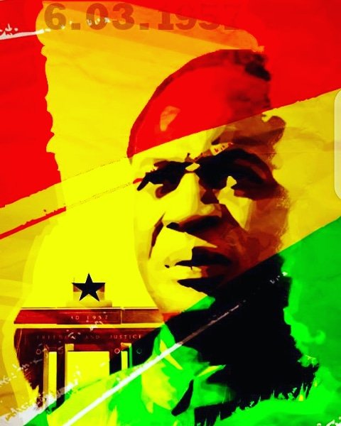 Egypt80Band's tweet photo. FREEDOM. GHANA. "NEVER SEE THE LAST REVOLUTIONARY"

#GHANA #BLACKSTAR #KWAMENKRUMAH #HAPPYINDEPENDENCEDAY #BLACKPOWER #LASTREVOLUTIONARY #BLACKTIMES ❤️🖤💚 ✊🏿
@RealSeunKuti @Afrobeat_World @kalakuta_pr
May Our Ancestors Bless this Artist wherever he/she is, awesome heARTwork. https://t.co/u8NS4aZqDq