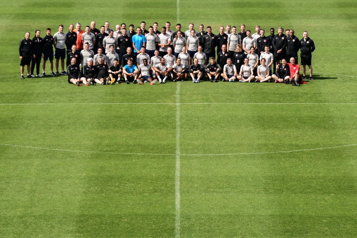 CanadaSoccerEN's tweet photo. Canada Soccer's National Referee Camp has kicked off in Bradenton, Florida. https://t.co/J5sUbvtrk8