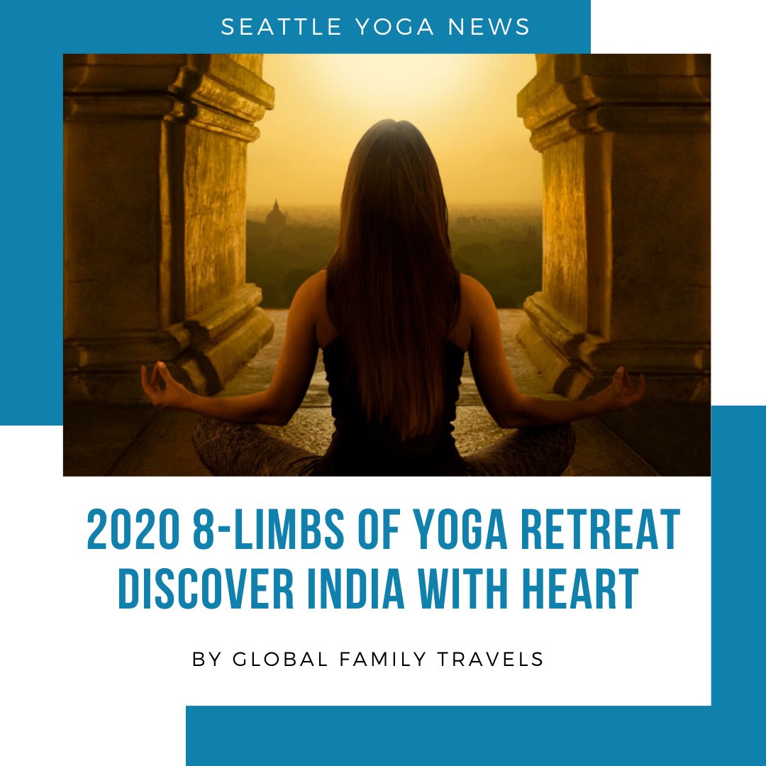 Join Jennifer Spatz, with Ashish Arora and Tina Templeman, two of Seattle’s top instructors, on this Retreat to North India in the Spring of 2020.

For more details please visit: seattleyoganews.com/event/india-gl…

#SeattleYoga #SeattleRetreat #yogaretreat #SeattleYogaNews  #Sponsored