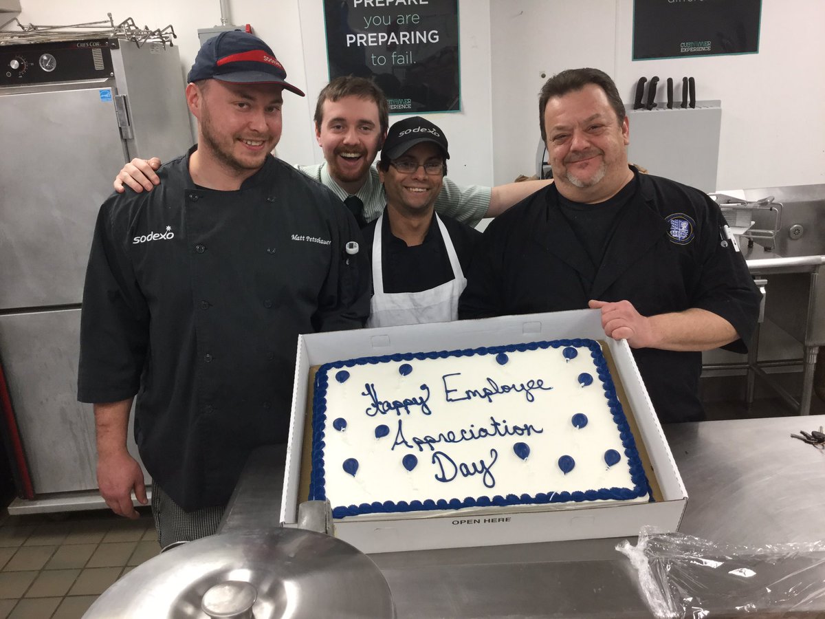 We’d like to thank our great retail team as well! Thanks to everyone for your stellar service. #thankstothem #sunypoly #polydining