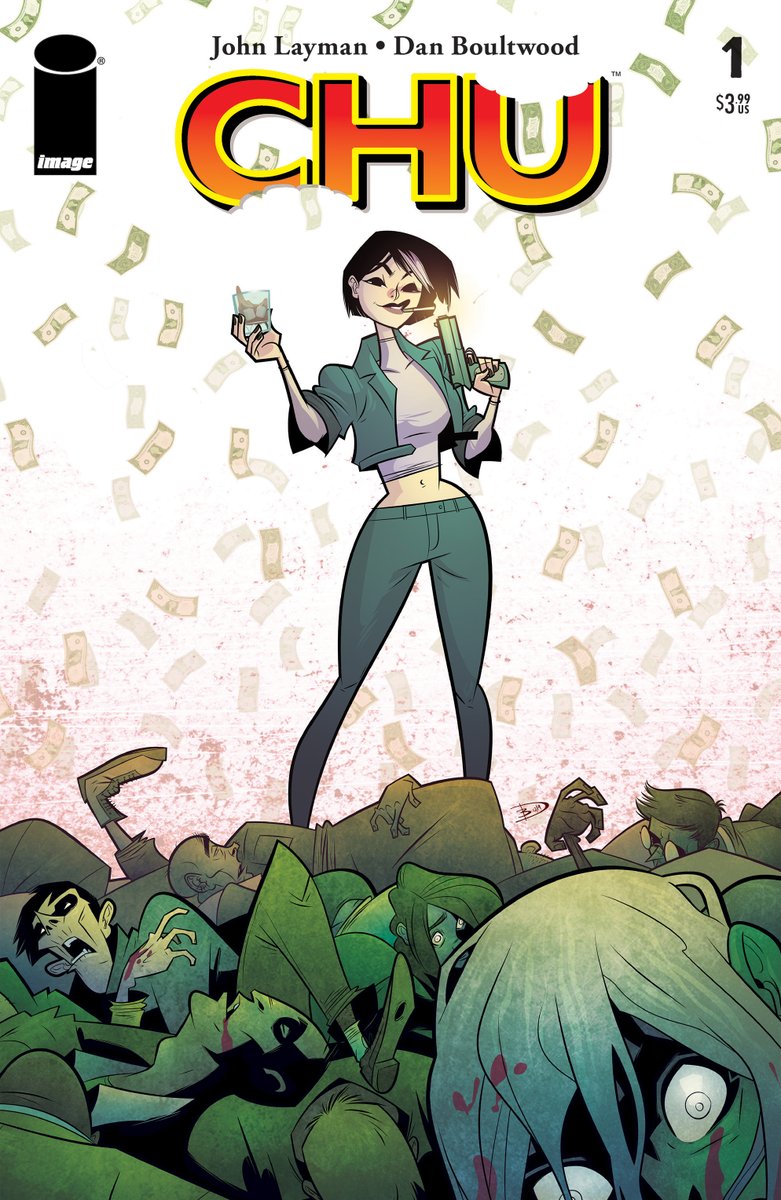 ImageComics's tweet image. Hungry for more? @themightylayman serves CHEW fans two extra helpings: new spinoff series CHU this June, OUTER DARKNESS/CHEW trade paperback in July ow.ly/Jlua50yFbEP