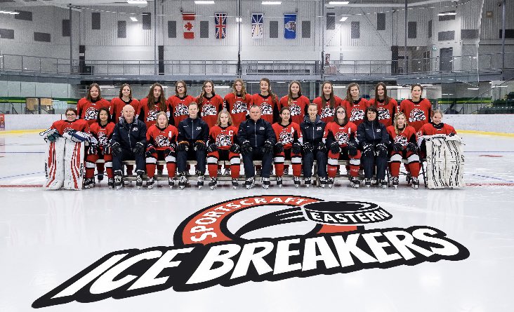 AAAIceBreakers's tweet photo. Provincials underway for this great group of young ladies. And their sister Midget and peewee teams. Going for big things... #goBreakers @NlSportsCraft @TonyGoobie @slkspencer @AAAmidgetEIB @AAApeeweeib https://t.co/IRNVTD8NPF
