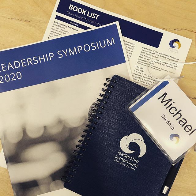 Leadership Symposium is well underway! #LancersLead