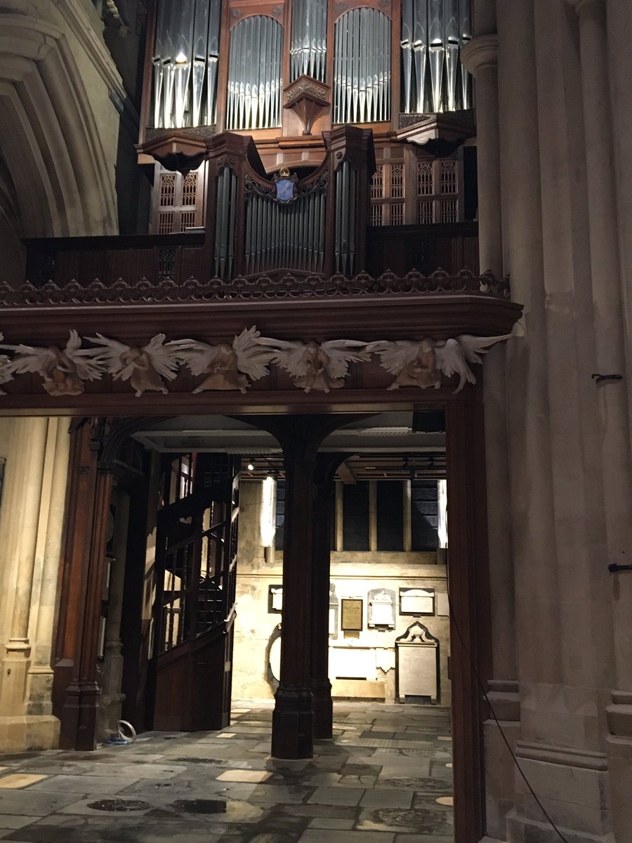 BAMS (@bamussoc) on Twitter photo A rare picture of the space under the fantastic Klais organ <a href="/bathabbey/">Bath Abbey</a> . part of the #footprint project. A rare picture of the space under the fantastic Klais organ <a href="/bathabbey/">Bath Abbey</a> . part of the #footprint project.