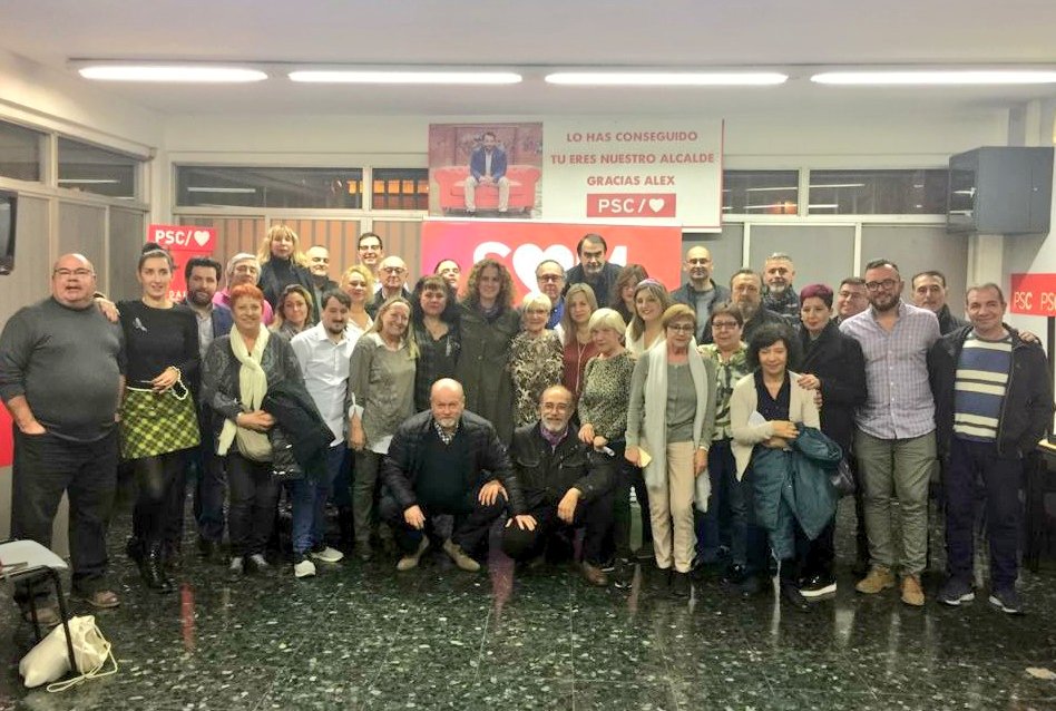 ‼ Raquel López escollida per unanimitat nova Primera Secretària dels <a href="/socialistes_cat/">Socialistes PSC/❤</a> de #Badalona!!👏👏

👇badalona.socialistes.cat/ca/noticia/nov…