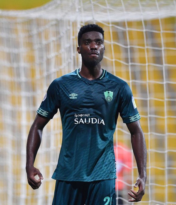 جانيني مع فلادان راجع🔥💚. #الاهلي_الفيحاء_الدوري