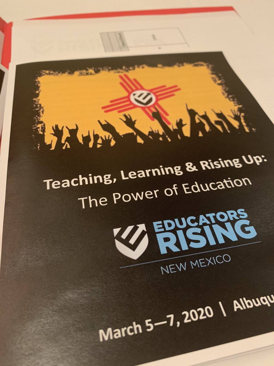 aqlobo's tweet photo. Excited to learn from these passionate future educators. #EdRisingNM2020 @edrisingnm https://t.co/F4uVC6ymvv