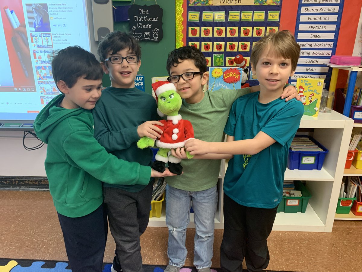 School5lab's tweet photo. School#5 Celebrates Read Across America and Dr. Seuss! https://t.co/6FFxYxqR4l