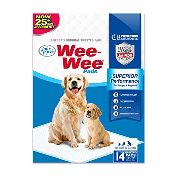 PetProductsllc's tweet photo. Got Wee Wees? All Four Paws Wee Wee Pads on sale now with free shipping! Stock up now using the link below: https://t.co/1ZC3hqGGPG

Get yours today! Sale ends March 19, 2020
#weewee #puppy #dogtraining https://t.co/SkvWIws23d