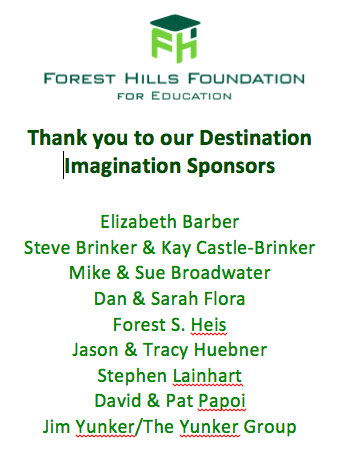 Forest Hills Foundation for Education tweet media