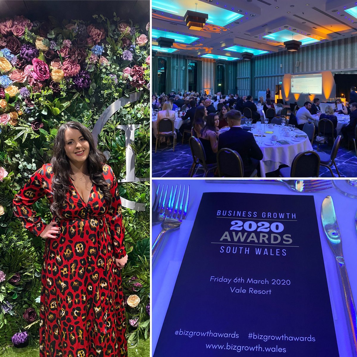 Let’s get started in <a href="/TheValeResort/">The Vale Resort</a> at @BizGrowthAwards 🏴󠁧󠁢󠁷󠁬󠁳󠁿🥇🏆 so happy to be representing <a href="/StarlingBank/">Starling</a> here. #beautifulhero #BGA20 #BizGrowthAwards