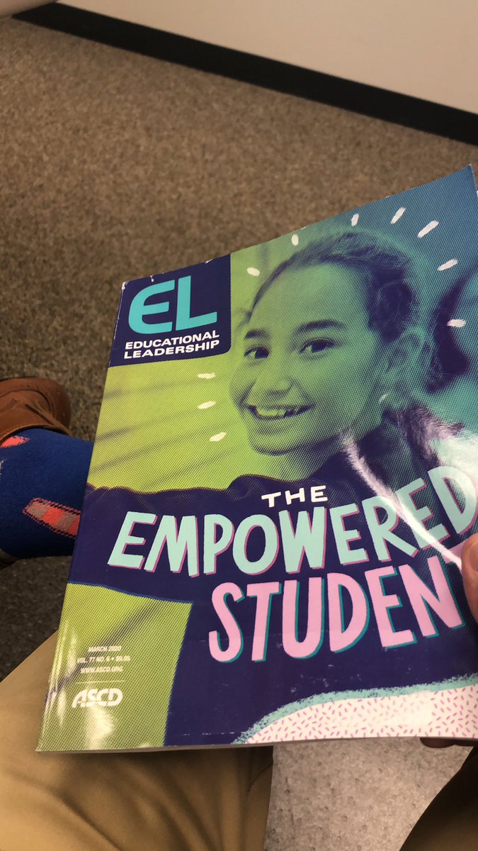 drneilgupta's tweet image. Loving the new issue of the @ASCD @ELmagazine ! My favorite article is about Enpowering Students by Demystifying Grading! What’s yours? #empower20