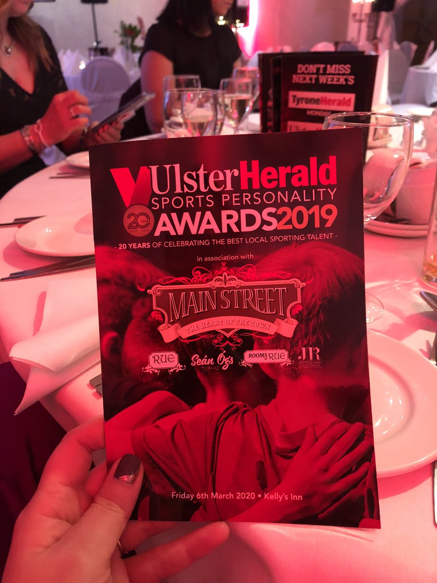 omaghwheelers's tweet photo. Proud to be representing @omaghwheelers tonight in the @Ulster_Herald Sports Personality Awards 2019 in Kelly’s Inn Garvaghey https://t.co/7rFXx0zjIi